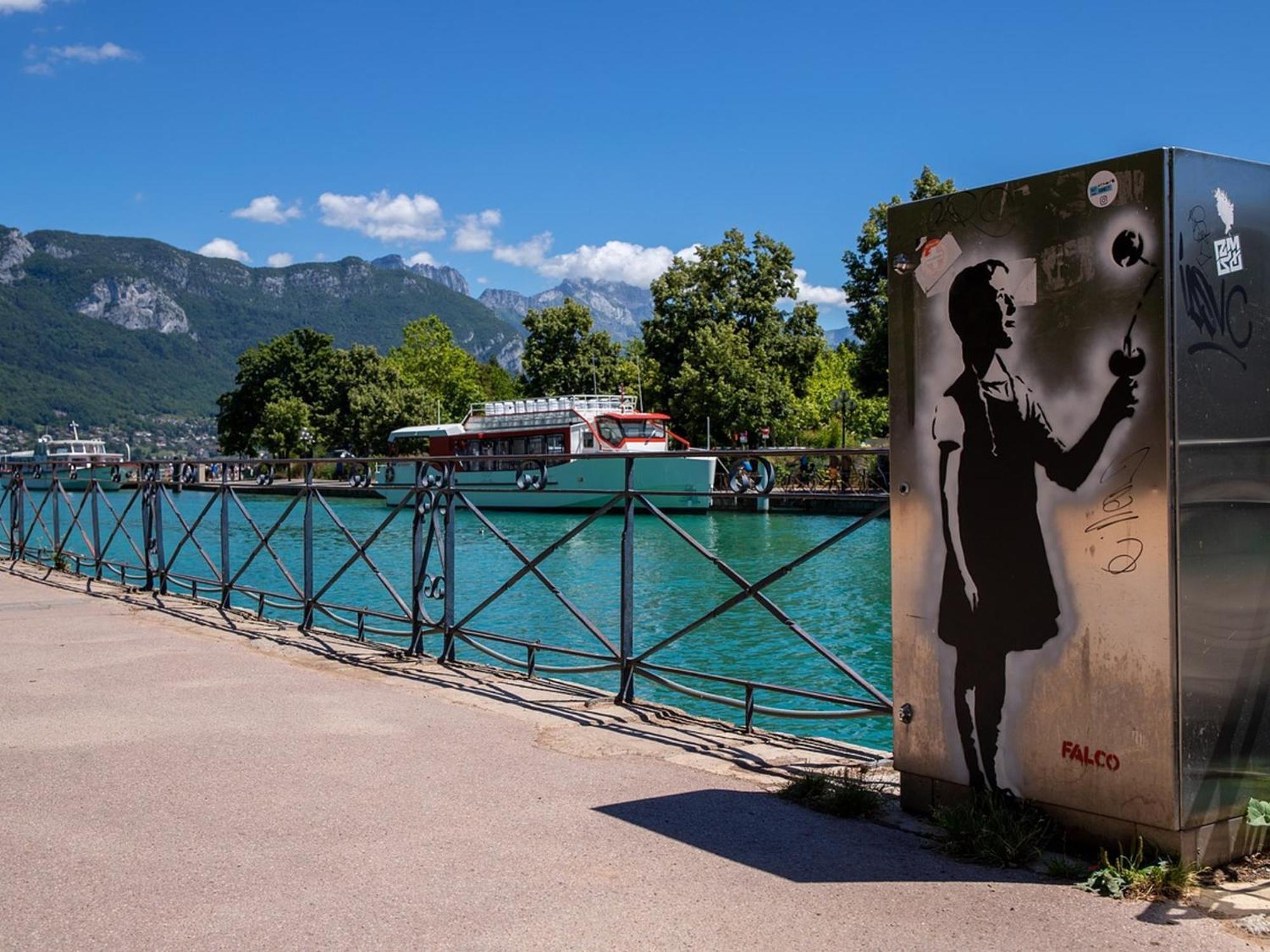 T1 Confortable A 2 Pas Du Centre D'Annecy Avec Parking Et Terrasse - Fr-1-432-44 المظهر الخارجي الصورة
